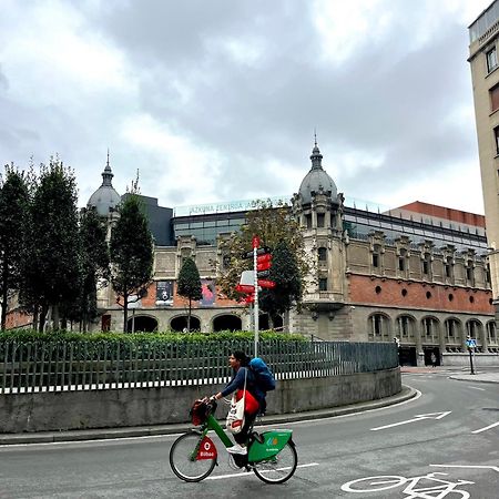 Ferienwohnung Piso En El Centro De Bilbao, Frente A La Alhondiga Exterior foto