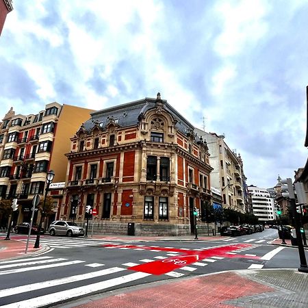 Ferienwohnung Piso En El Centro De Bilbao, Frente A La Alhondiga Exterior foto