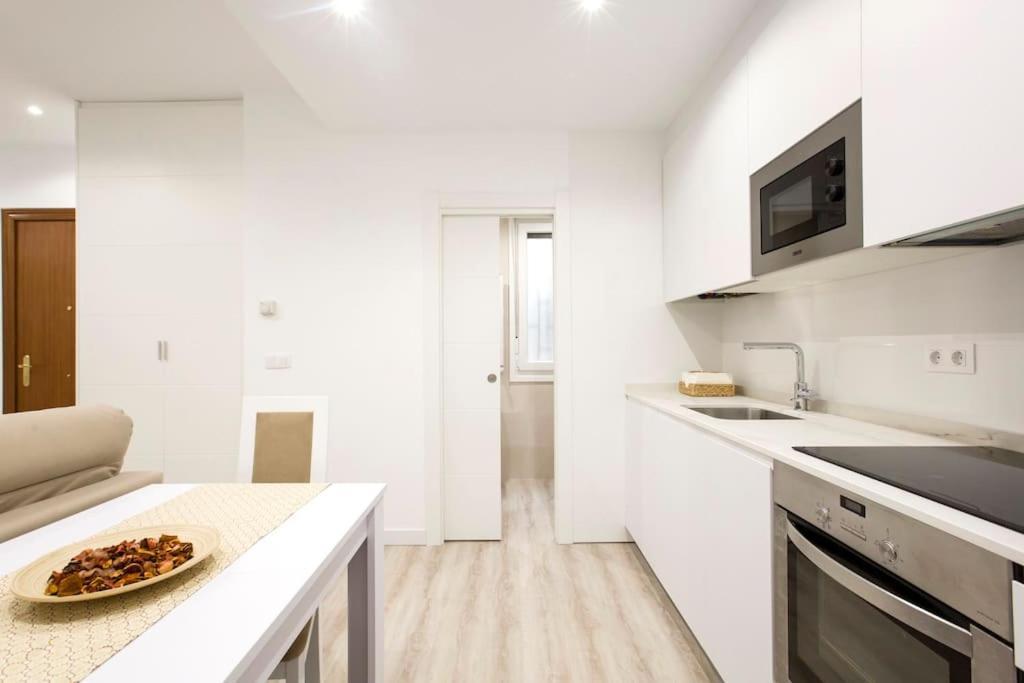 Ferienwohnung Piso En El Centro De Bilbao, Frente A La Alhondiga Exterior foto