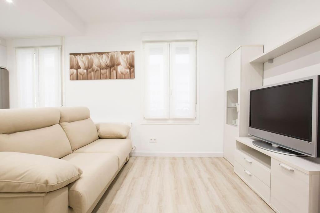 Ferienwohnung Piso En El Centro De Bilbao, Frente A La Alhondiga Exterior foto