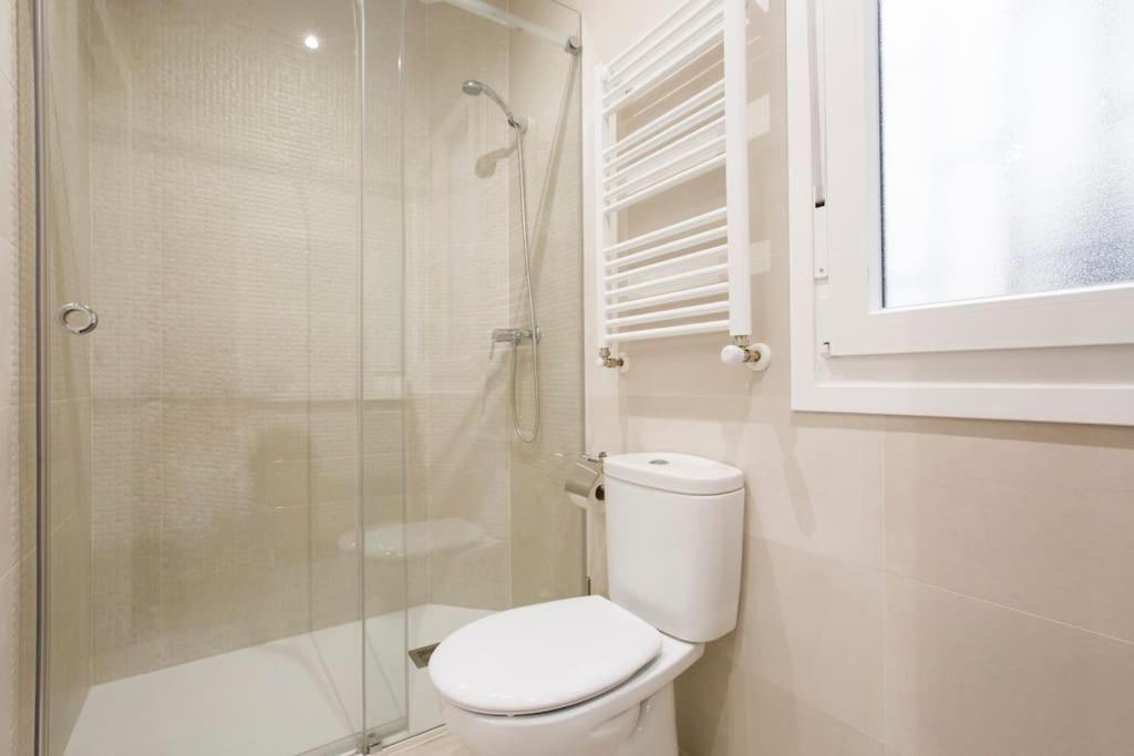 Ferienwohnung Piso En El Centro De Bilbao, Frente A La Alhondiga Exterior foto