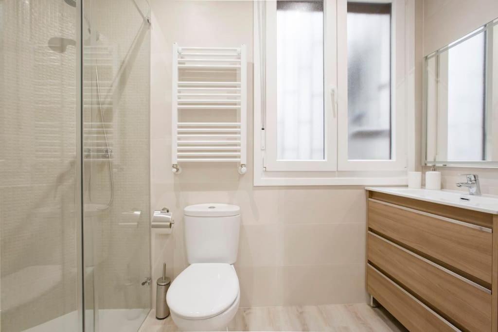 Ferienwohnung Piso En El Centro De Bilbao, Frente A La Alhondiga Exterior foto