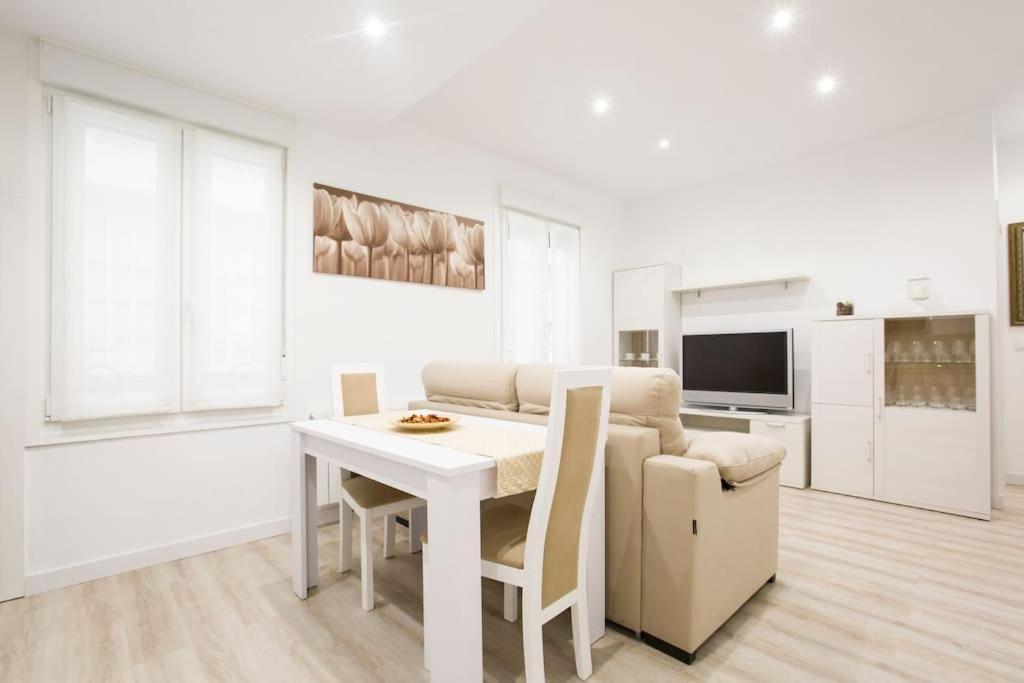 Ferienwohnung Piso En El Centro De Bilbao, Frente A La Alhondiga Exterior foto