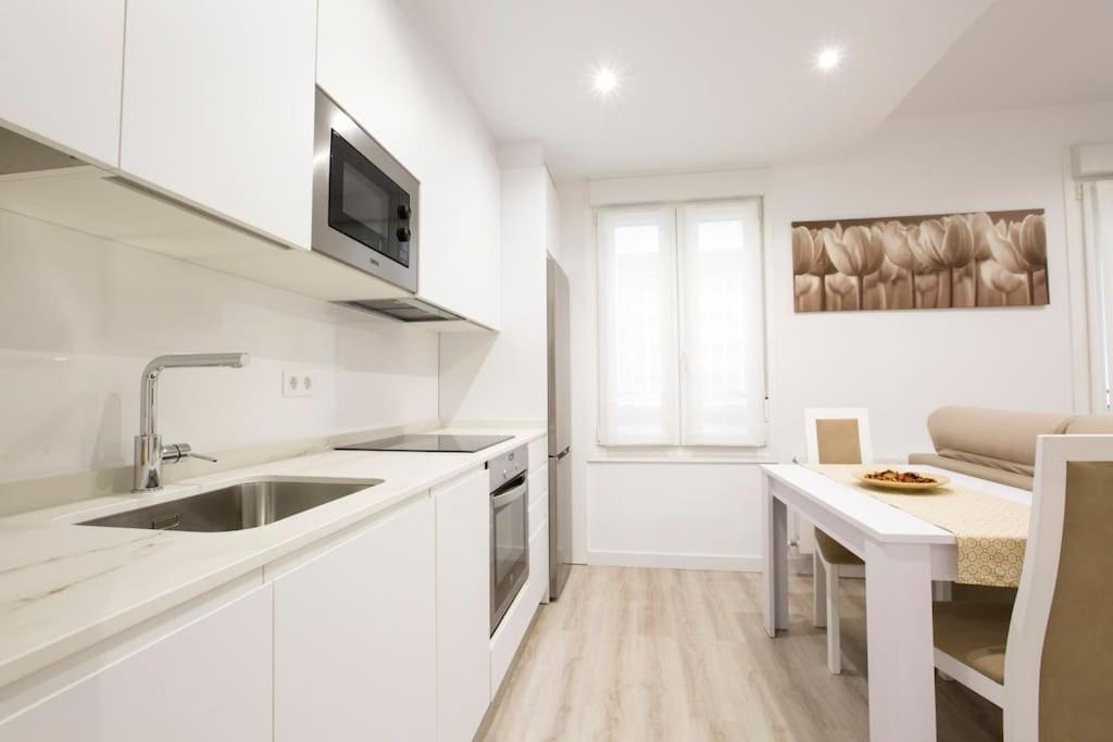 Ferienwohnung Piso En El Centro De Bilbao, Frente A La Alhondiga Exterior foto