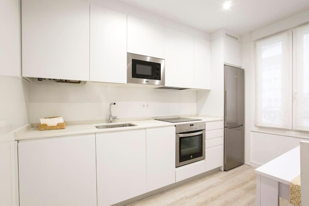 Ferienwohnung Piso En El Centro De Bilbao, Frente A La Alhondiga Exterior foto