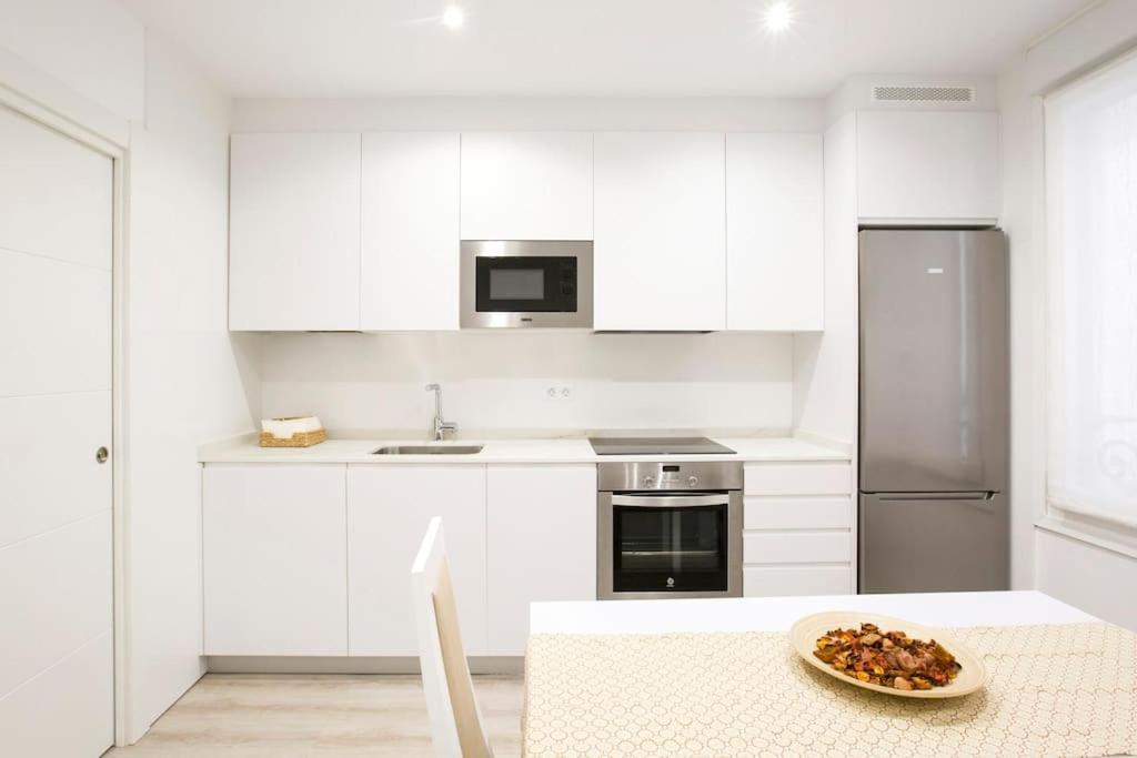 Ferienwohnung Piso En El Centro De Bilbao, Frente A La Alhondiga Exterior foto