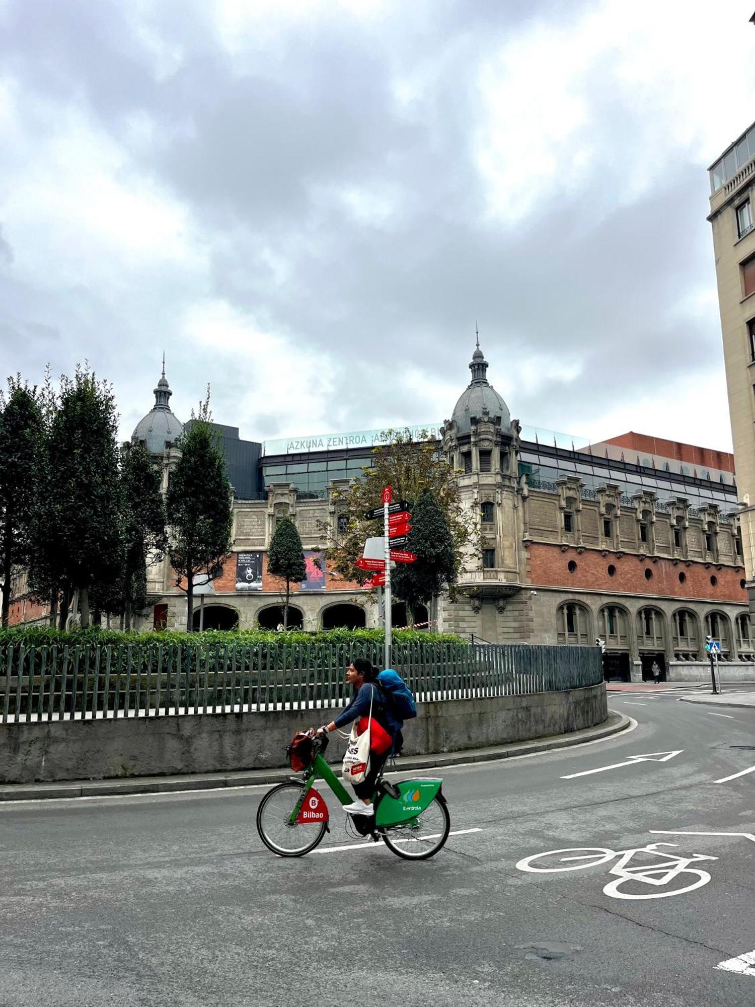 Ferienwohnung Piso En El Centro De Bilbao, Frente A La Alhondiga Exterior foto