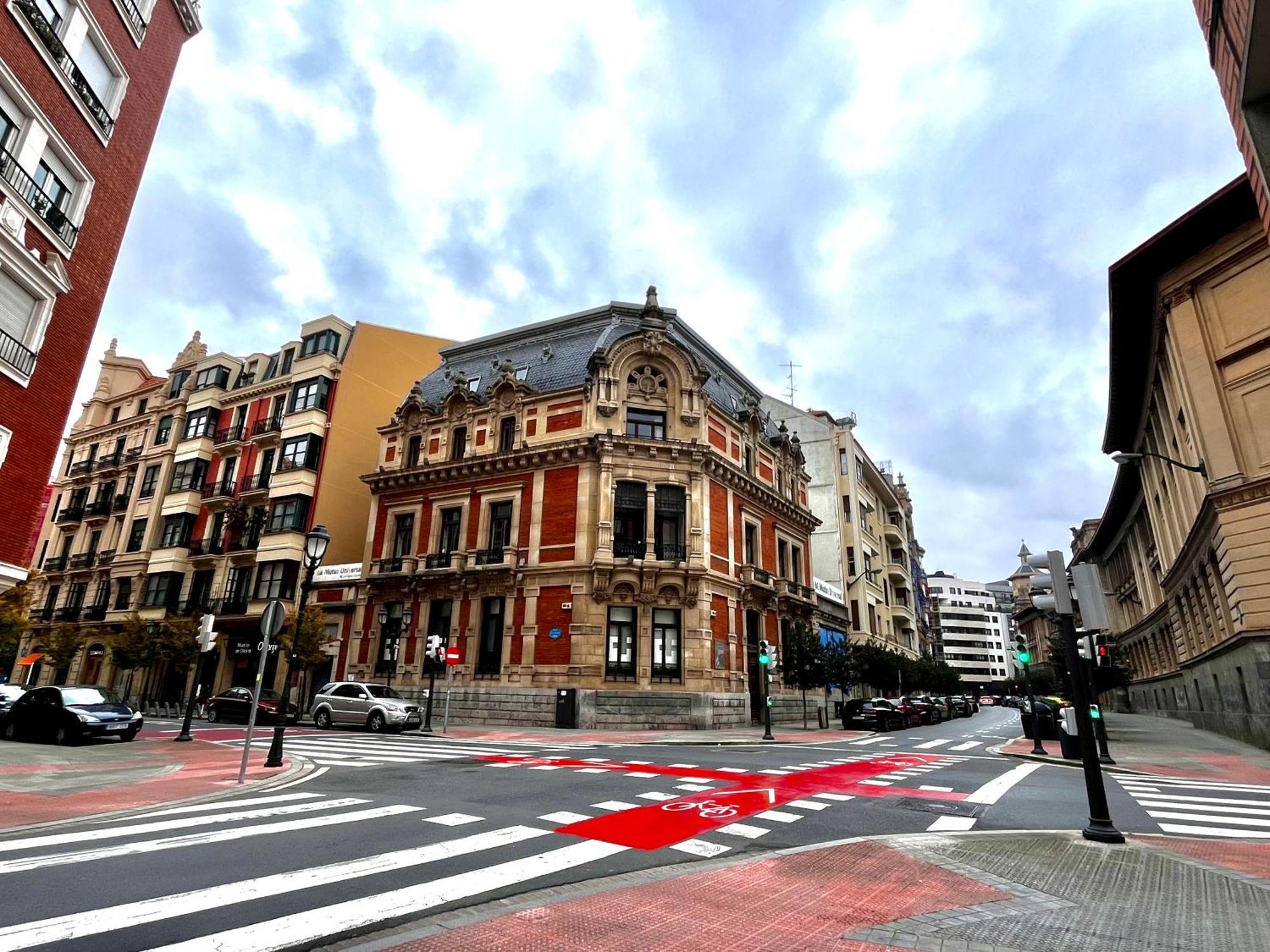 Ferienwohnung Piso En El Centro De Bilbao, Frente A La Alhondiga Exterior foto